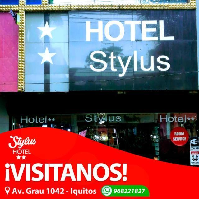Stylus Hotel Iquitos Luaran gambar