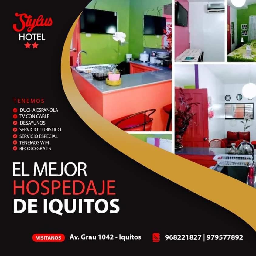 Stylus Hotel Iquitos Luaran gambar
