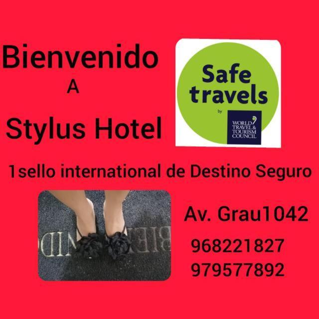 Stylus Hotel Iquitos Luaran gambar