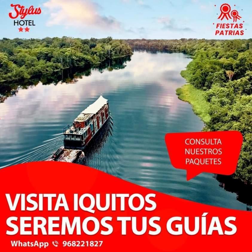 Stylus Hotel Iquitos Luaran gambar